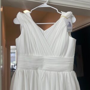 Girls size 16 bridesmaid/flower girl/formal dress, NWT